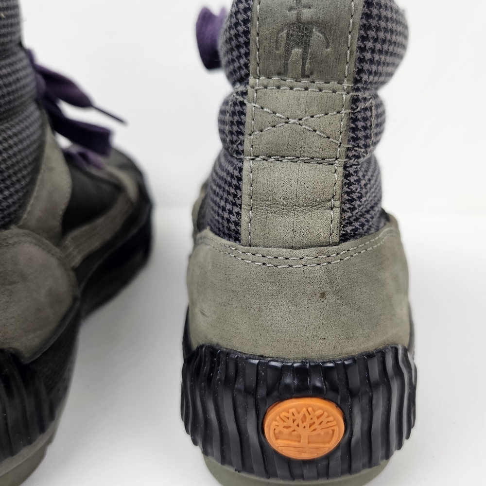 Timberland‎ Hookset Gray/black Boots Sz 9 Athleisure Hiking Hunting Winter - Picture 5 of 7
